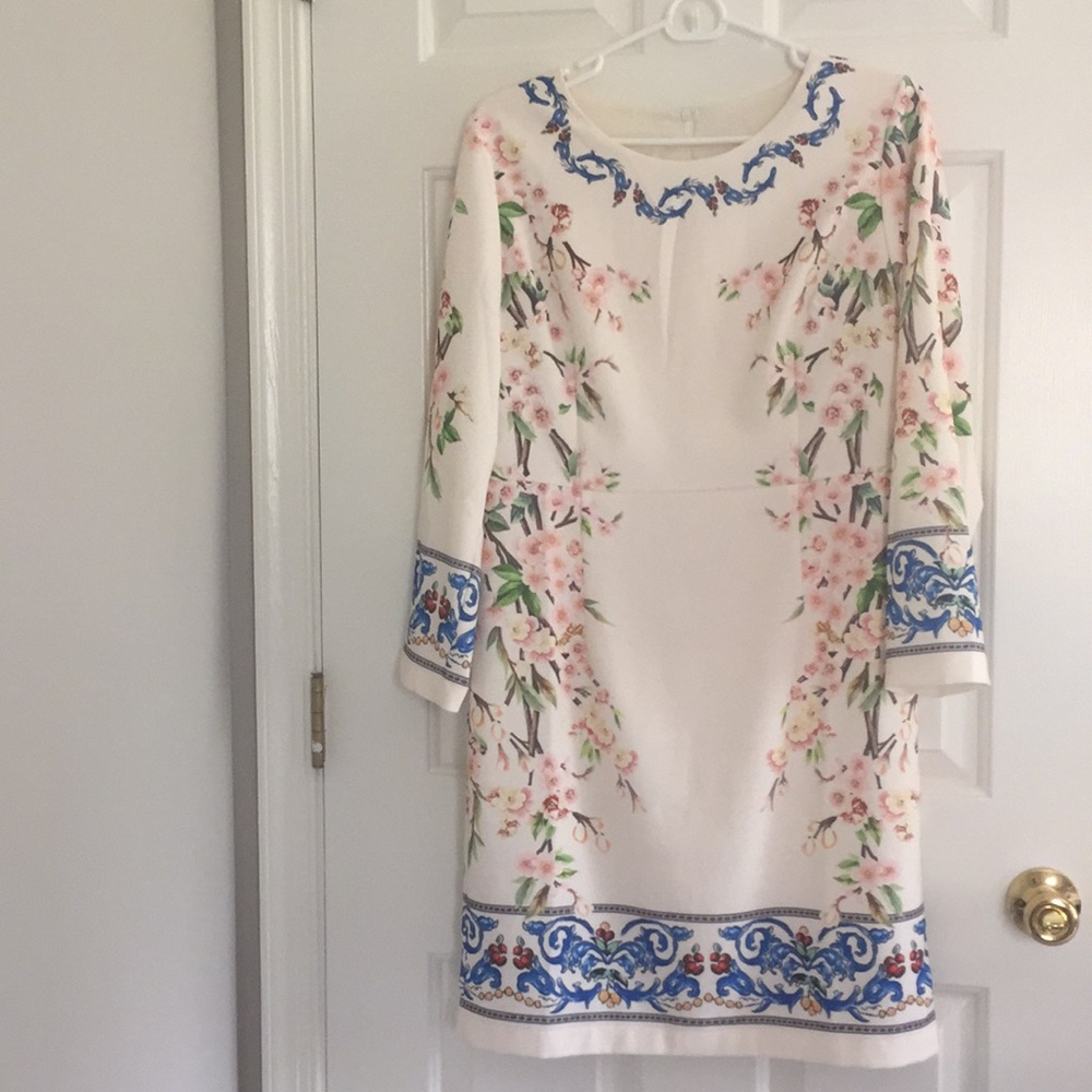 Cherry blossoms dress